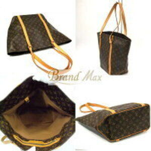 Louis Vuitton Sac Bag Shopping Monogram